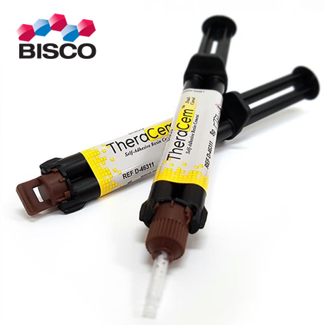 Bisco TheraCem Dual-Syringe Natural Shade (8g)